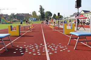 Sportfest im Stadion der Freundschaft in Bad Langensalza