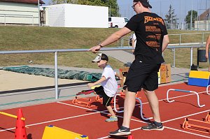 Sportfest im Stadion der Freundschaft in Bad Langensalza