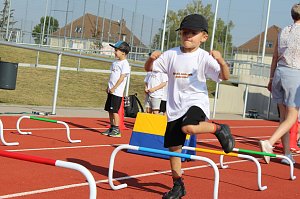 Sportfest im Stadion der Freundschaft in Bad Langensalza