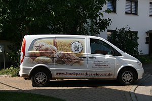 Superkuchen f&uuml;r den Lanz Bulldog Verein gebacken