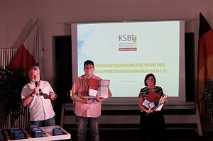 Ehrenamtsgala "Diamant des Ehrenamtes" des KSB Nordhausen