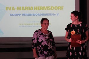 Ehrenamtsgala "Diamant des Ehrenamtes" des KSB Nordhausen