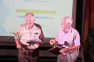 Ehrenamtsgala "Diamant des Ehrenamtes" des KSB Nordhausen