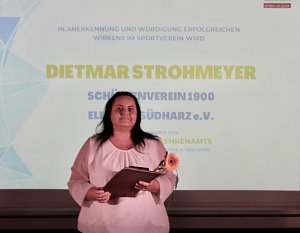 Ehrenamtsgala "Diamant des Ehrenamtes" des KSB Nordhausen
