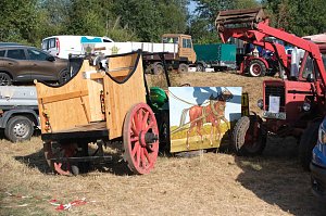 Motoren- und Maschinenschau zu Dreschfest in Sundhausen