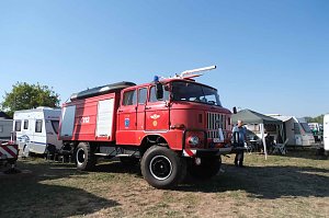 Motoren- und Maschinenschau zu Dreschfest in Sundhausen