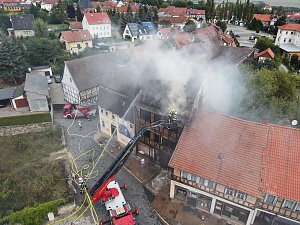 Hausbrand in Bleicherode
