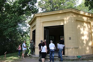 Er&ouml;ffnung des Denkmalstages im Park Hohenrode