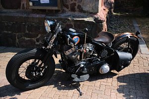 Bikertreffen in Neustadt