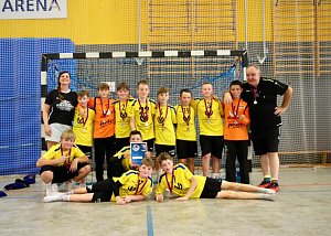 Nordh&auml;user Handballnachwuchs im Einsatz