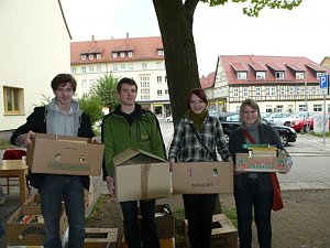 Impressionen vom B&uuml;cherflohmarkt