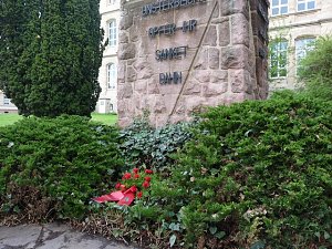 Der Opfer gedacht