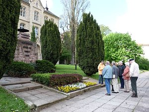 Der Opfer gedacht