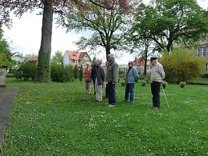 Der Opfer gedacht