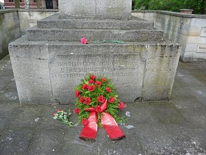 Der Opfer gedacht
