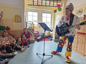 Zahnwehmännchen und Co. in der Kindervilla