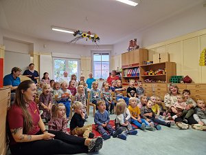 Zahnwehmännchen und Co. in der Kindervilla