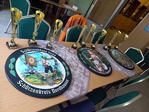 Die neuen Majest&auml;ten der Kreissch&uuml;tzen