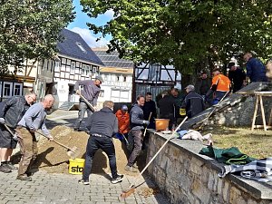 Mahnmalsanierung in Breitenbach
