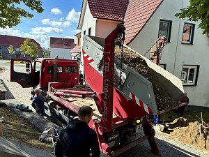 Mahnmalsanierung in Breitenbach
