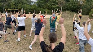 Spracherwerb einmal anders: die 10. Klassen des Herder-Gymnasiums weilten zu Beginn des Monats in Bayreuth zum "Sprachcamp"