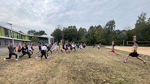Spracherwerb einmal anders: die 10. Klassen des Herder-Gymnasiums weilten zu Beginn des Monats in Bayreuth zum "Sprachcamp"