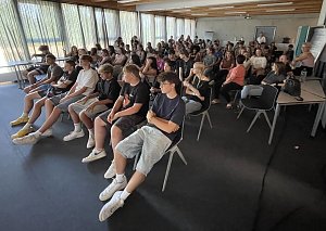 Spracherwerb einmal anders: die 10. Klassen des Herder-Gymnasiums weilten zu Beginn des Monats in Bayreuth zum "Sprachcamp"