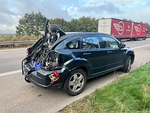 Unfall auf der A38