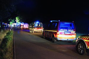 Schwerer Unfall bei Hochstedt