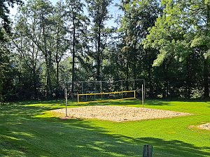 Neuer Beach-Volleyball-Platz in Neustadt