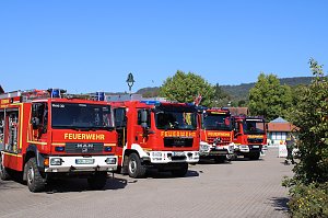 Feuerwehrfest in Osterode