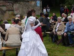 Feier im Park
