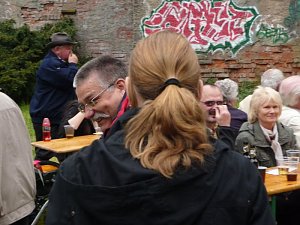 Feier im Park