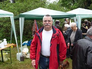 Feier im Park