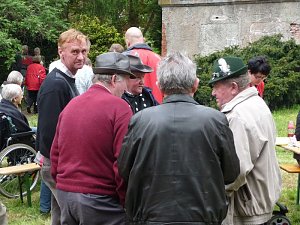 Feier im Park