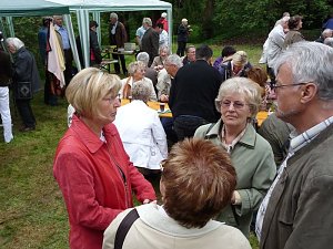 Feier im Park