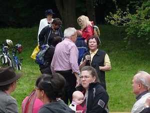 Feier im Park