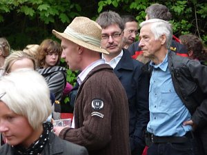Feier im Park