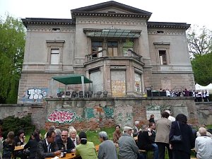 Feier im Park