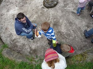 Feier im Park