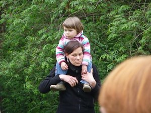 Feier im Park