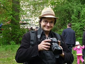 Feier im Park