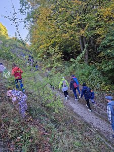 Familienwandertag der Kindervilla Bad Frankenhausen