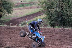 Peter Blei unterwegs beim Motorcross
