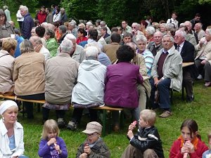 Feier im Park