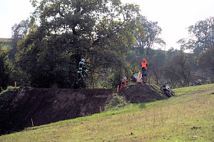 Peter Blei unterwegs beim Motorcross