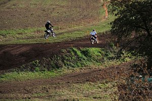 Peter Blei unterwegs beim Motorcross