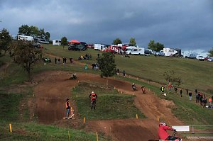 Peter Blei unterwegs beim Motorcross