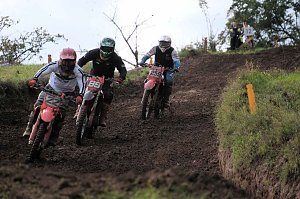 Peter Blei unterwegs beim Motorcross