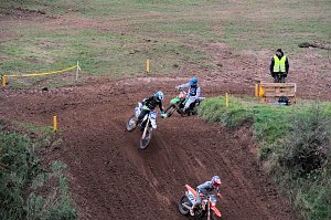 Peter Blei unterwegs beim Motorcross